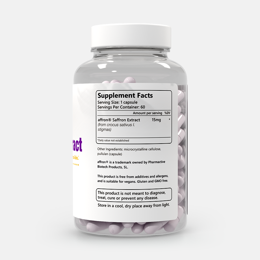 Buy affron® Saffron Extract Capsules Online Mind Nutrition Store