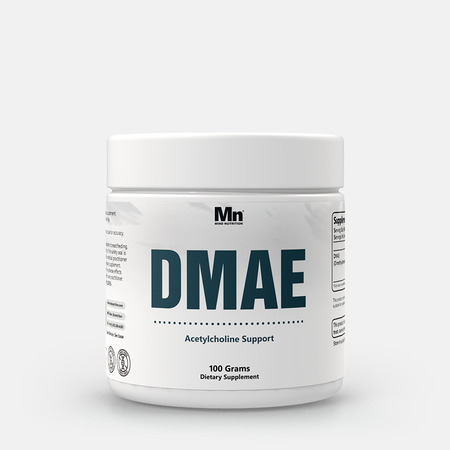 Buy DMAE Bitartrate Powder (100g) DMAE Supplement, Benefits & Uses