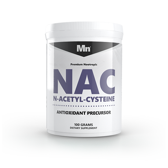 Buy NAC Supplement (NAcetylCysteine) online Mind Nutrition UK